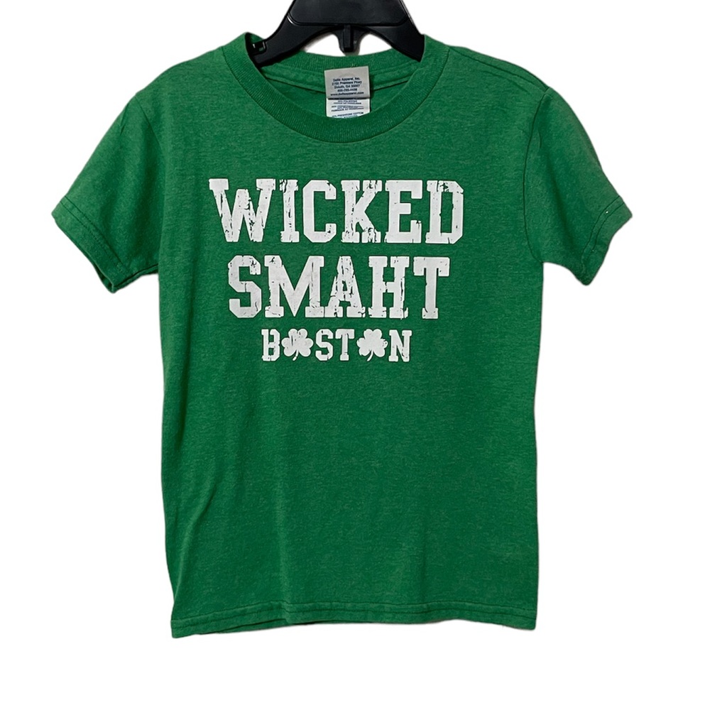 Boston Wicked Smaht Shirt Size XS